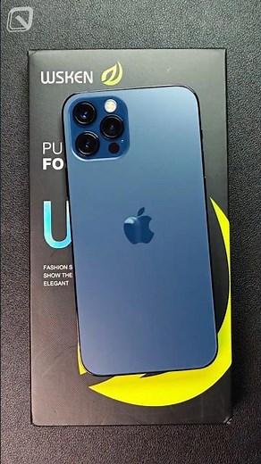 WSKEN iPhone 12 Pro Screen Protector #screenprotector #phone #phonescreenprotector #appleiphone