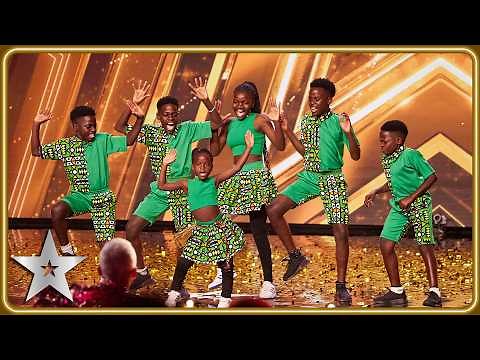 These DANCE GROUPS got the GOLDEN BUZZER! | Britain's Got Talent