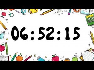 7 Hour Study Timer ⏳ Deep Focus Marathon for Exams (No Music)