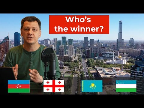 From USSR to Independence: Kazakhstan, Azerbaijan, Uzbekistan & Georgia