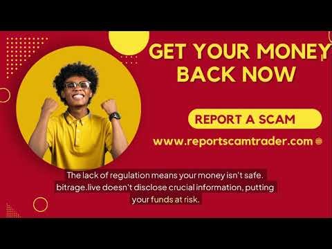 bitrage.live Review: Scam or Legit?