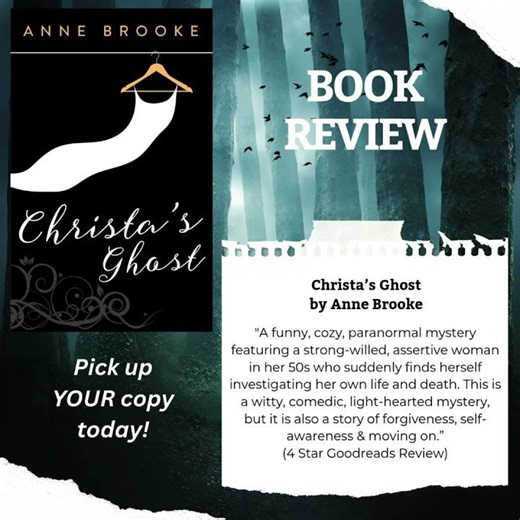 Christa's Ghost Book Review: 13 Oct 2025
