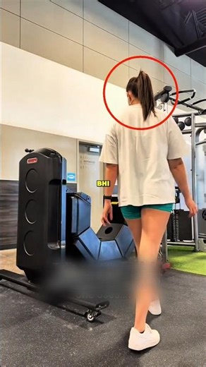 She Had No Idea What This Machine Does #shorts