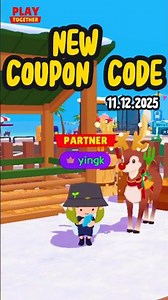 Latest Coupon Codes in Play Together 🎁 | Play Together #playtogethercouponcode