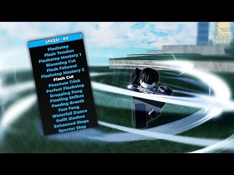 THE BEST SPEED BUILD IN TYPE SOUL