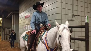 10K views · 763 reactions | Your Youth World’s Greatest Horseman is TRR Lucky Playgun and Trail Townsend! The pair scored a 148 on the cow for a 726.5 composite, winning $2,262. | Quarter Horse News | Facebook