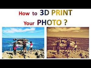 Make Lithophane In 4 Steps #How to 3D Print your photo