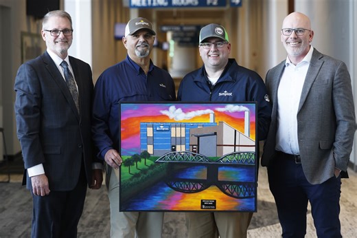 J.R. Simplot Company receives Klaus Thiessen Impact Award from Grand Forks Region EDC