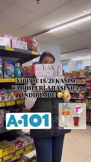 153K views · 537 reactions | Selam Günlük hayatım ve linkleri hikayemde  Daha fazla aktüel indirim haberleri için sayfamı takip beğeni yorum kaydet yapmayı beğeneceğini düşündüğünüz bir arkadaşınızla videoyu göndermeyi sakın unutmayın #reklamdeğil #a101 #a101aktüelürünler #aktüel #aktüelürünlerindirim #indirim #indirimhabercisi #aktüelindirimler | Esraninkadrajindan | Facebook