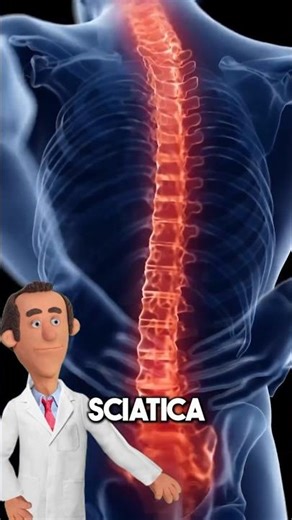 what is sciatica? #shorts #usa #health #facts #science #youtubeshorts