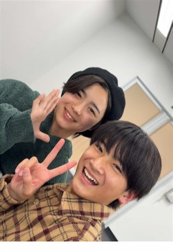 宮岡大愛と山岸想のかわいい瞬間