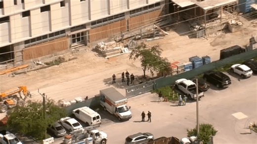 2 workers hospitalized after scaffolding collapse in North Miami Beach