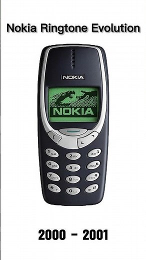 Evolution of the Nokia Ringtone (All Versions) #Shorts