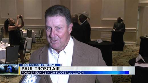 Former Eunice football coach inducted into Louisiana High School Sports Hall of Fame