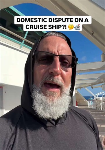 Jealousy really has no expiration date! Standing next to a couple in their late 60s or 70s. A woman walks by, says hi to the husband, keeps walking. The wife instantly snaps, “Do you KNOW her?!” The poor guy looked completely confused. What do you think… jealousy or am I reading too much into it? 👀 First time cruisers vs seasoned couples… let’s talk. If you want more real down to earth cruise, life, and travel content, give me a follow! #CruiseLife #jealousy #husbandwife #angrywife