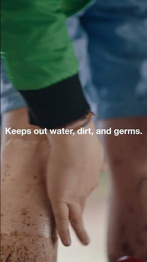 Nexcare(TM) Tegaderm(TM) Transparent Dressing