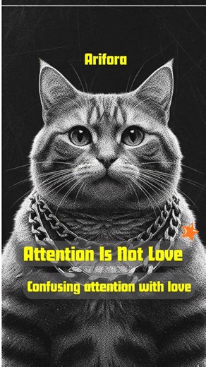 Attention is not love