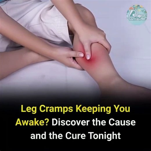 End the Pain of Night Leg Cramps — Find Out Why They Happen and How to Stop Them | Blog BNews TV