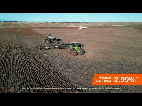 CLAAS AXION 950 Preview with Andrew Sherriff