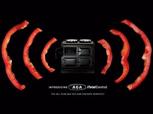 AGA iTotal Control - kuchenka, która odpowie na twoje smsy