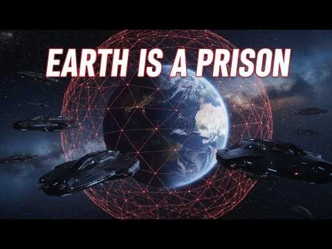 The Galactic Quarantine Theory: Why Aliens Locked Humanity Away