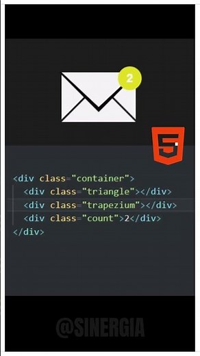 Crea una Impresionante Animación con HTML y CSS 🛍️🔢💻 #shorts