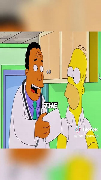 Bart Simpson's Unusual Adventure With a Frog