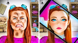 940K views · 9.2K reactions | BUILD SECRET ROOM in a TOILET! Crazy SCHOOL MAKEOVER HACKS from TikTok by La La Life Family | La La Life | Facebook