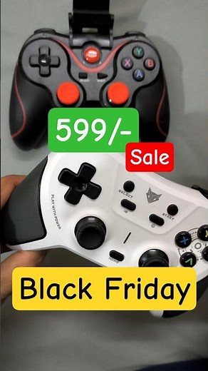 599/- me Controller 😱 Black Friday Sale 2025 Flipkart || X3 Wireless Controller || Evofox One S