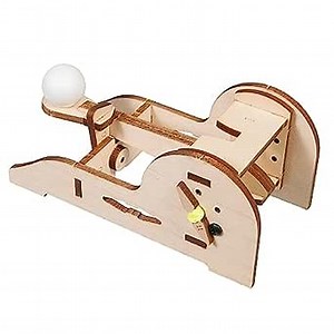 Pitsco Laser-Cut Basswood Torsion Catapult Kit (Individual Pack)