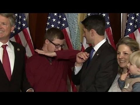 Paul Ryan stops kid from dabbing