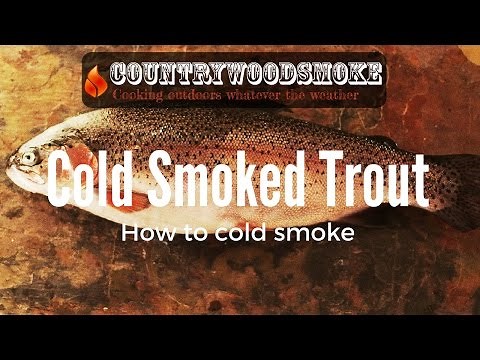 Cold Smoked Trout