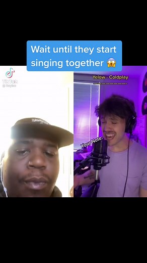 Duet Cover of Yellow by Coldplay - Beautiful Harmonies