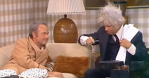 Tim Conway has Harvey Korman in “stitches” in Carol Burnett sketch entitled ‘The Doctor’