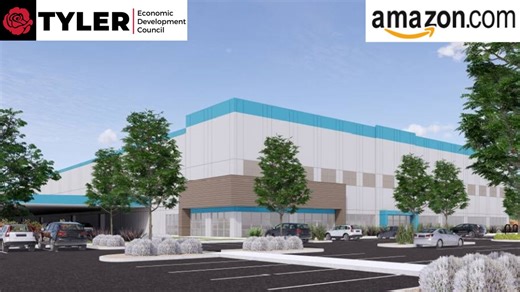 Amazon building 140,000-square foot delivery station in Tyler