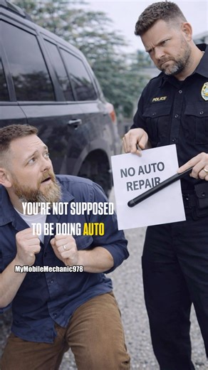 ⚠️ Auto repair” isn’t always clearly defined, and that gray area is where problems start. Every town has its own rules and regulations — and if you don’t know them, you can get jammed up fast, even when you’re doing legitimate work. This is especially for the 800 Carferno mechanics already on the platform: Know the rules. Know your rights. Protect yourself out there. This is exactly why Carferno exists — to give mechanics structure, documentation, and a paper trail that shows you’re supposed to 