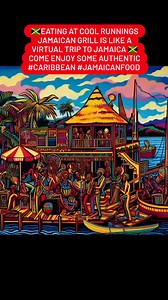 🇯🇲EATING AT COOL RUNNINGS JAMAICAN GRILL IS LIKE A VIRTUAL TRIP TO JAMAICA 🇯🇲 Come enjoy some authentic #caribbean #jamaicanfood #islandvibes #islandstyle #houstonbar #houstonnightclubs #houstonbuffet #houstonblogger #houstonbrunchscene | Cool Runnings Jamaican Grill