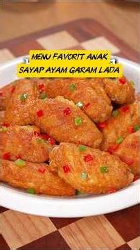 No Need to Deep Fry! These Chicken Wings Are So Crispy Like Restaurant Style 😱🍗 #shorts