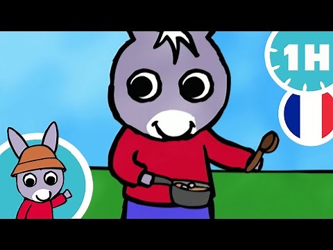 🥣 Trotro prépare de la soupe ! 🥣 - Dessin Animé pour Bébé