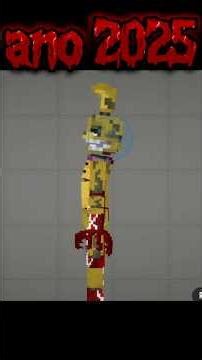 SPRING TRAP #fnaf #minecraft #fivenightsatfreddy #