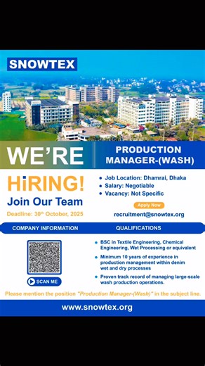 5.5K views · 6 comments | Snowtex Washing and Dyeing Ltd., a member...