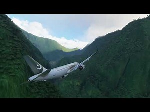 Plane Crash at Réunion - PIA A320 [Engine Failure]