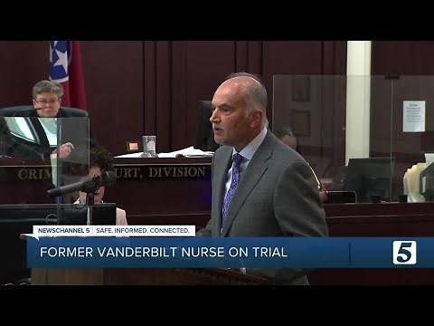 'I probably just killed a patient:' Audio recording in Vandy nurse trial revealed on Day 1