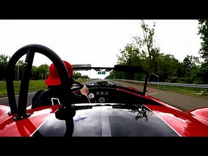 Backdraft RT3B #1595 - First Drive Video