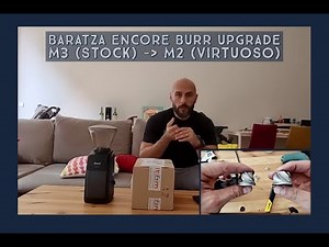 How to Upgrade your Baratza Encore Burr to Virtuoso at Home