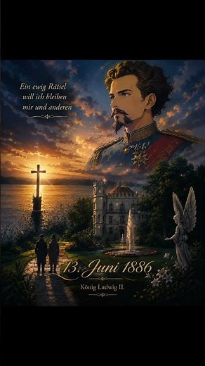 König Ludwig II. von Bayern (Erinnerung zum Todestag, 13. Juni 1886)