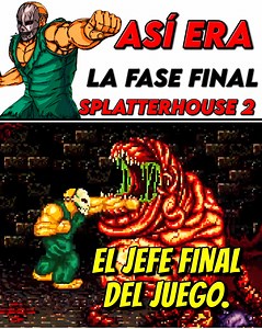244K views · 4.9K reactions | Así era la Fase Final de Splatterhouse 2, Saga de Juegos Exclusivos de Sega Megadrive. | La Última Ficha. | Facebook