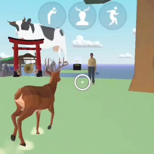 Deer Simulator Memes and Gameplay | Deer Simulator Guns & Dancing