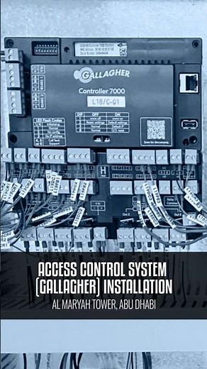Access Control System Installation