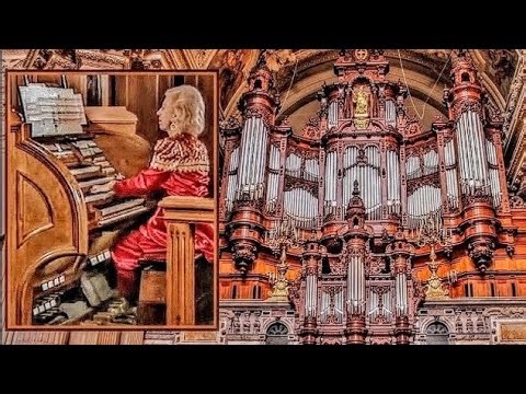 Henry Purcell | FANFARE | Diane Bish at Berlin Cathedral, Germany